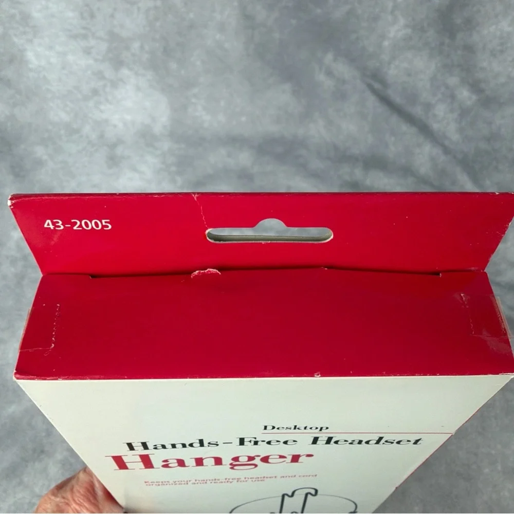 Radio Shack headset hanger